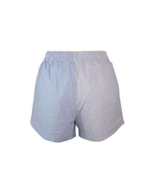 Mc2 Saint Barth Blue Shorts