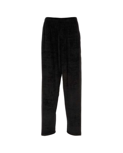 Balenciaga Pants in Black for Men | Lyst