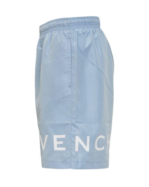Givenchy Blue Costume for men
