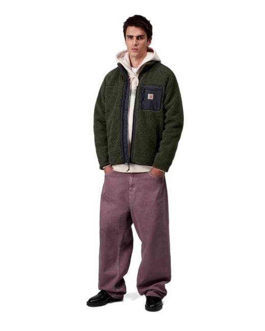 Carhartt Green Prentis Liner Opuntia Jacket for men