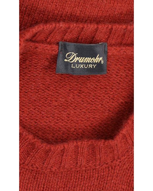 Drumohr Red Sweaters