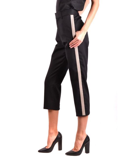 DSquared² Black Trousers