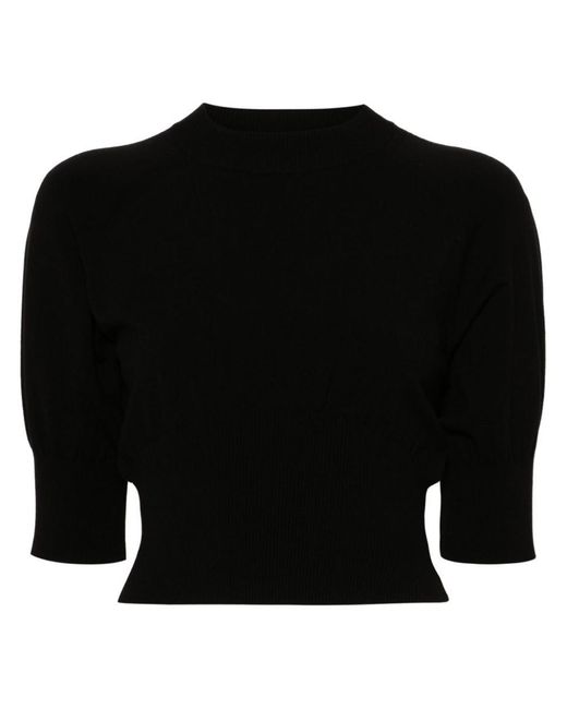 Dries Van Noten Black Taleen Sweater