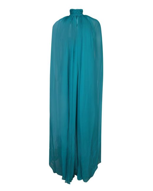 Alberta Ferretti Blue Dresses
