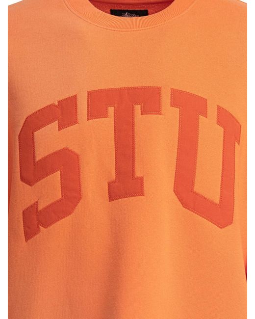 Stussy Orange Sweatshirts for men