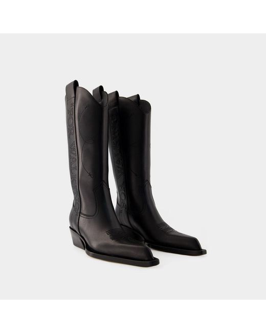 Off White c o Virgil Abloh For Walking Boots in Black Lyst UK