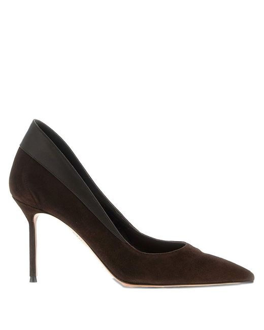 Aquazzura Black With Heel