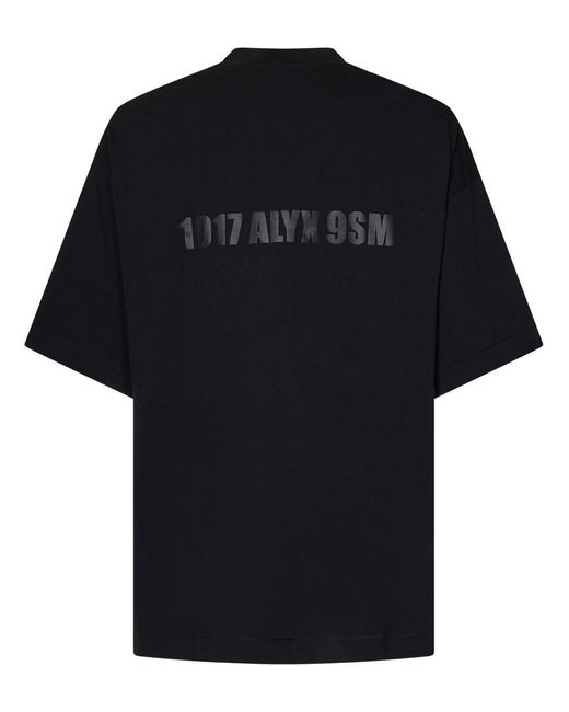1017 ALYX 9SM Black Alyx T-Shirt