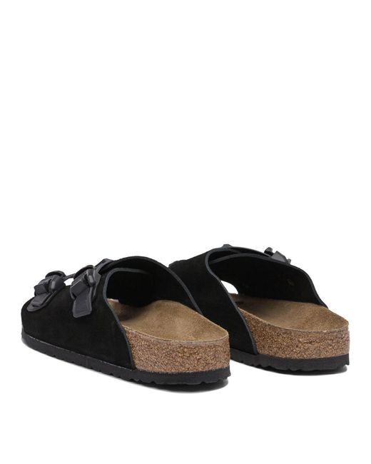 Birkenstock Black "Zurich" Sandals for men