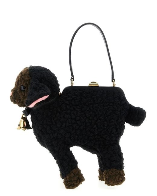 Moschino Black 'Sheep' Handbag