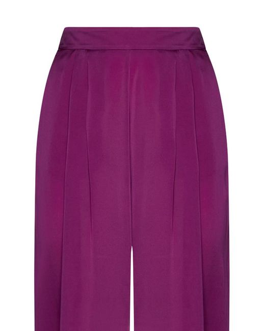 Momoní Purple Trousers