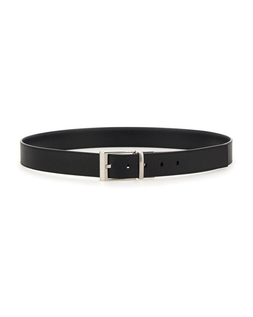 Bally Black Shiffie" Belt for men
