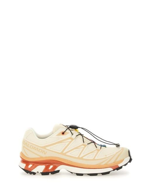 Salomon White Sneaker "xt-6 Gtx" Unisex