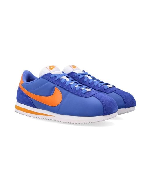 Nike Blue Cortez Textile