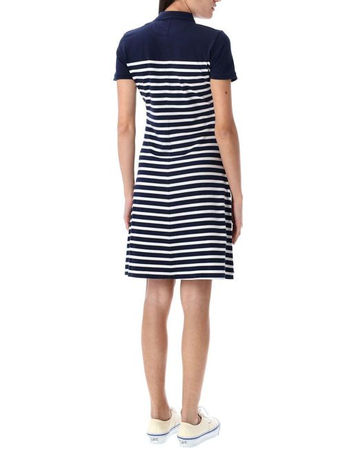 Polo Ralph Lauren Blue Polo Shirt Dress