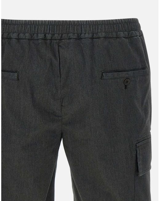Devore Gray Shorts for men
