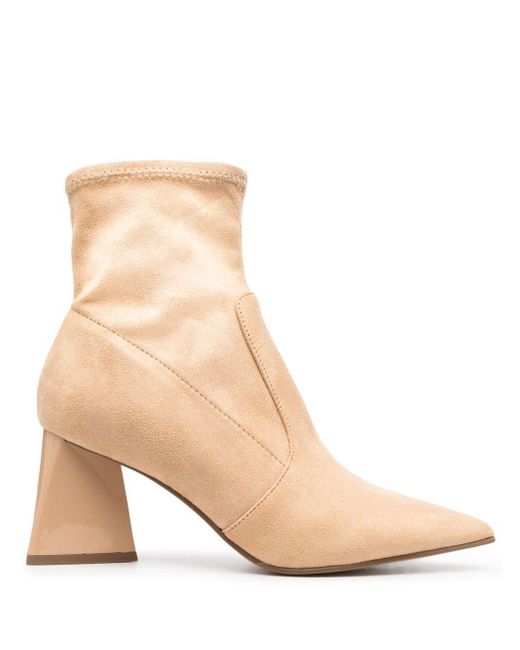 steve madden beige boots