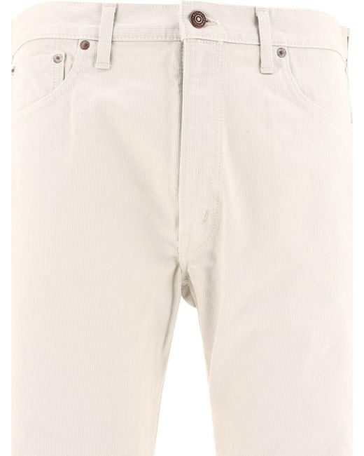 Orslow Natural Pique Trousers for men