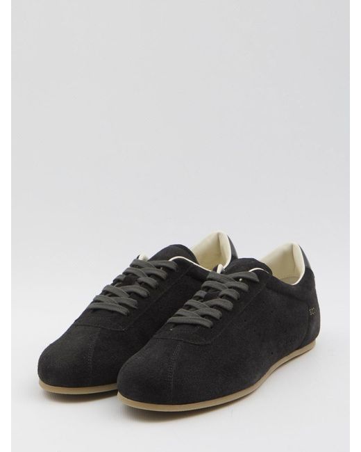 AMI Black Adc Crewneck Sweater for men