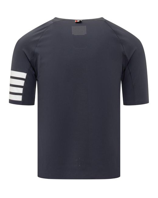Thom Browne Blue Compression T-Shirt for men