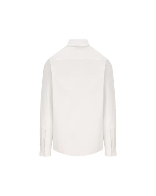 Burberry White Shirts for men