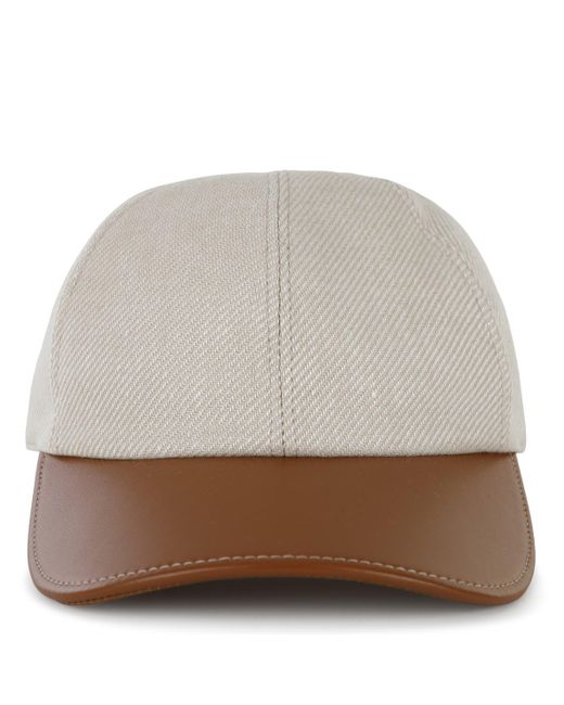 Eleventy Brown Hats for men
