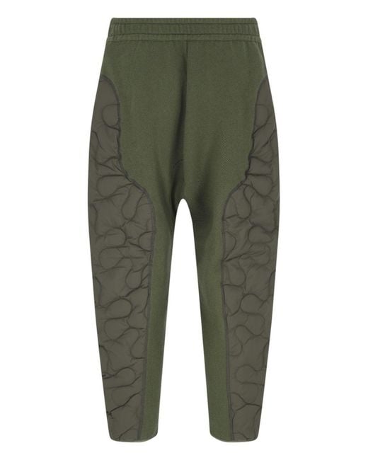 Moncler Genius Green X Salehe Bembury Sports Pants for men