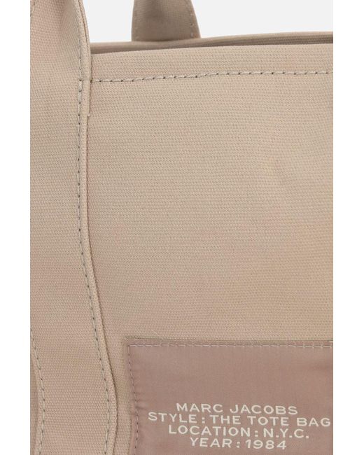 Marc Jacobs Natural The Tote Bag Medium Canvas Tote
