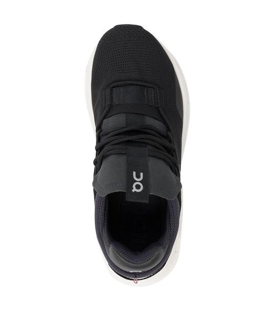 On Shoes Black Cloudnova Running Sneakers