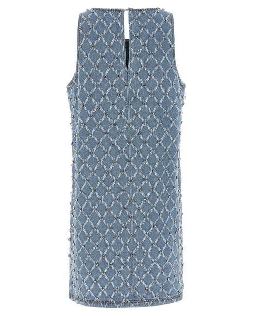 Pinko Blue 'Amorino' Dress