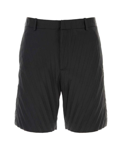 Valentino Black Shorts for men