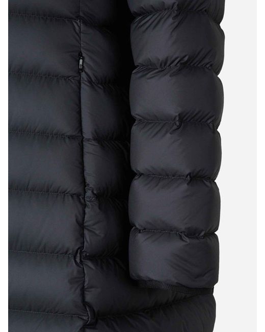 Moncler Blue Igesse Padded Jacket
