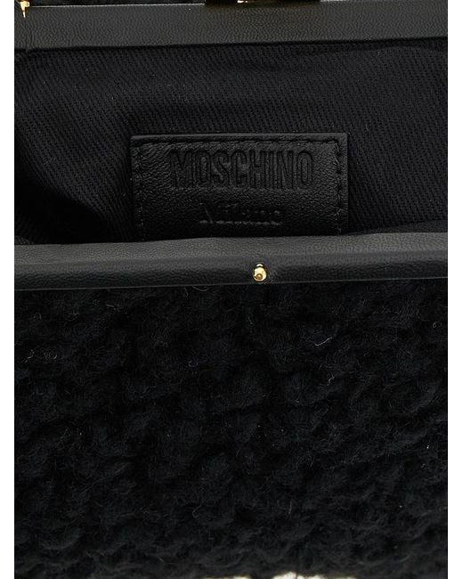 Moschino Black 'Sheep' Handbag