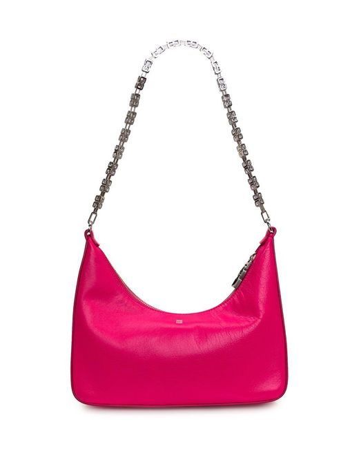 Givenchy Pink Moon Cut Out Bag
