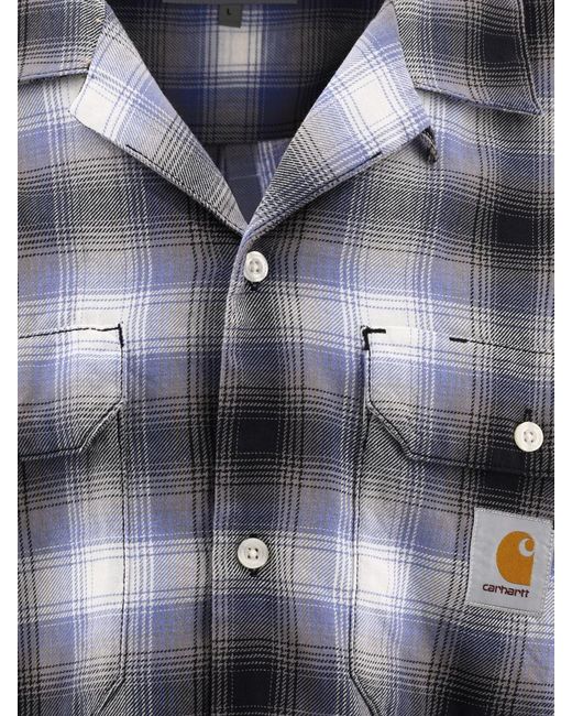 Carhartt Gray "Blanchard" Shirt for men