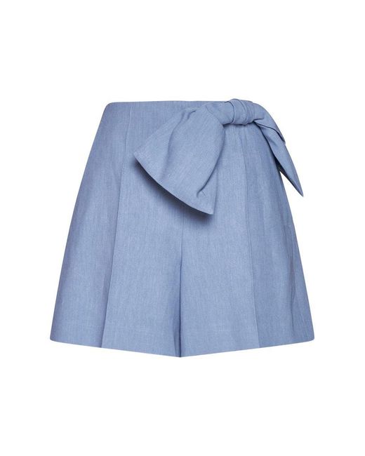 Chloé Blue Chloè Shorts