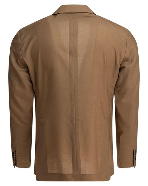 Tagliatore Brown Jackets & Coats for men