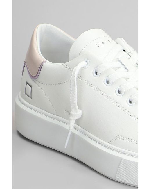 Date White Sfera Sneakers