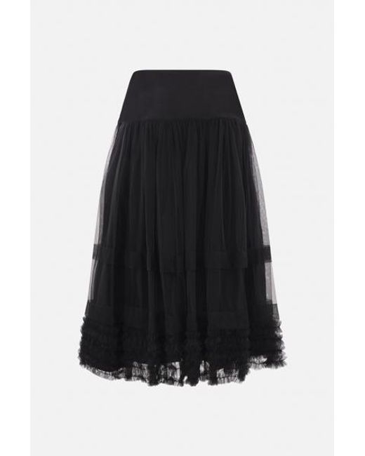 Molly Goddard Black Skirts