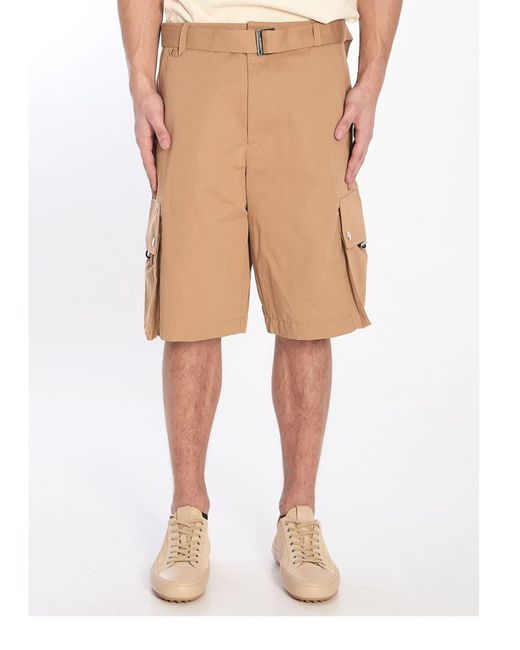 Jacquemus Natural Shorts for men