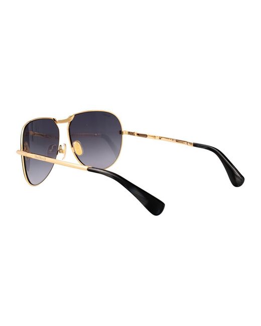 Max Mara Blue Sunglasses