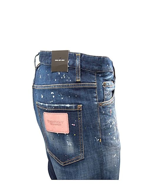 DSquared² Blue Topwear for men