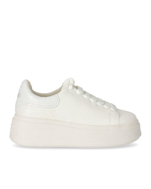 Ash Moby Be Kind White Sneaker