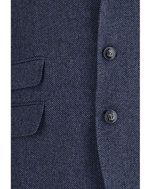 Brunello Cucinelli Blue Jackets for men