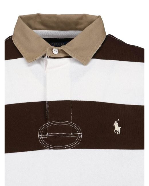 Polo Ralph Lauren White T-shirts And Polos for men