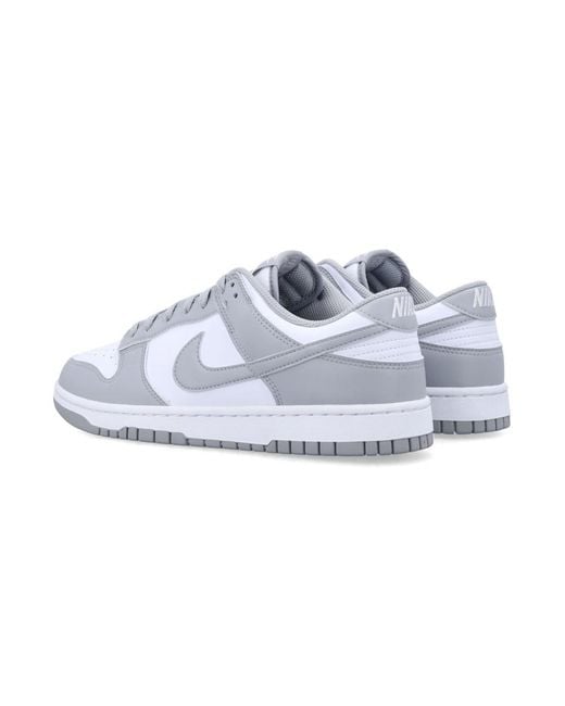 Nike White Dunk Low Retro