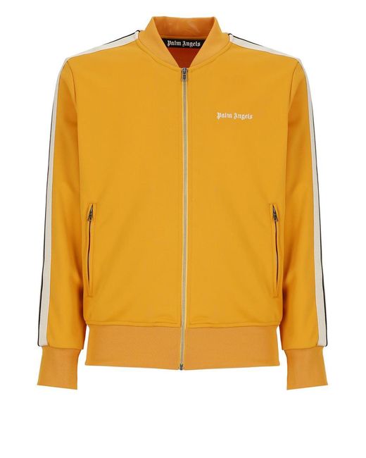 Palm Angels Yellow Coats for men