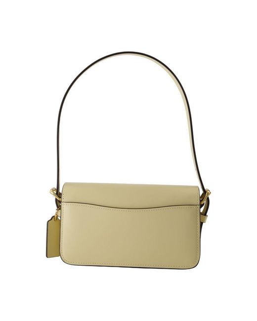 COACH Metallic Zoe Shoulder Bag