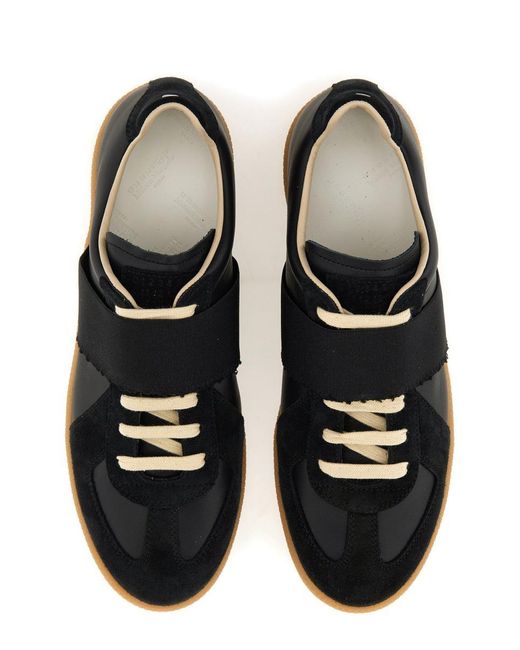 Maison Margiela Black "Replica" Sneaker for men