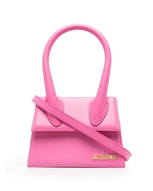 Jacquemus Bags.. in Pink | Lyst